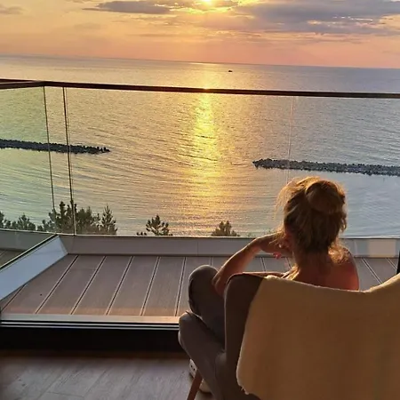 Morski Widok Nautic Park 50 Appartamento Darlowko