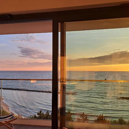 Morski Widok Nautic Park 50 Appartamento Darlowko