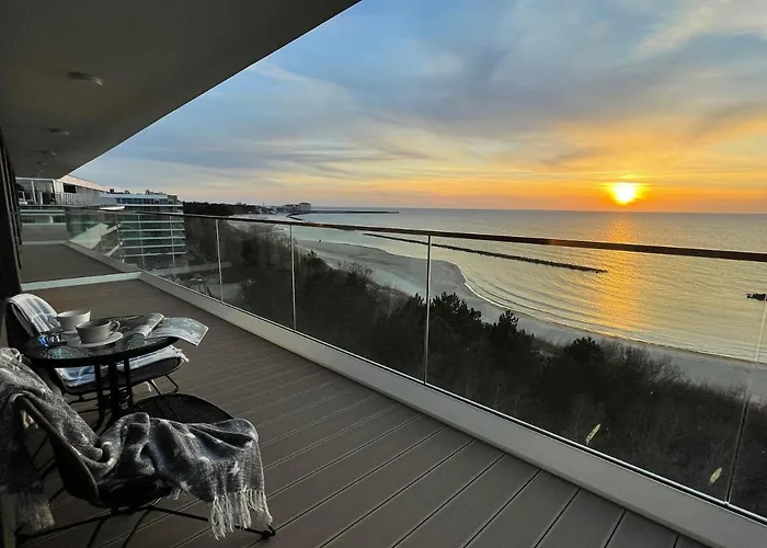 Apartamento Morski Widok Nautic Park 50 Darlowko