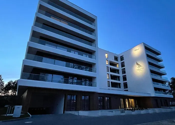 Morski Widok Nautic Park 50 Apartamento Darlowko