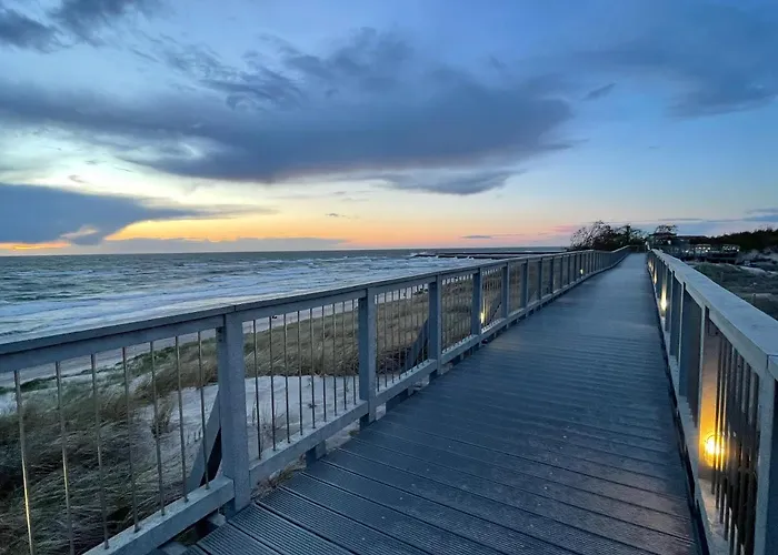 Morski Widok Nautic Park 50 Apartamento Darlowko