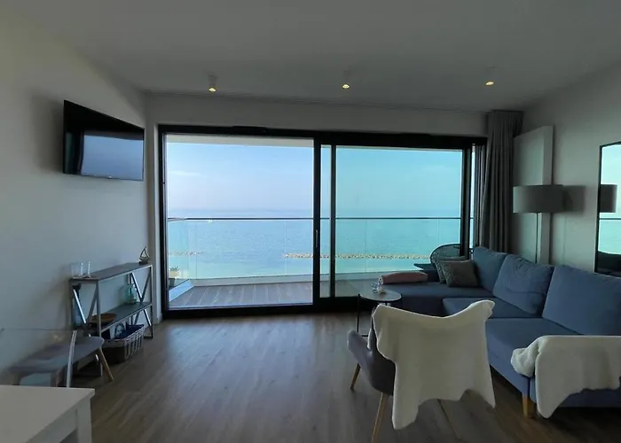 Morski Widok Nautic Park 50 Apartamento Darlowko