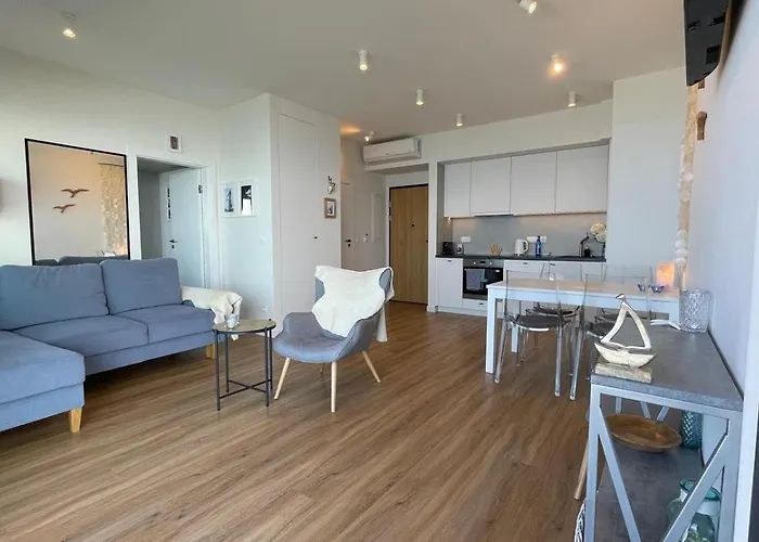 Morski Widok Nautic Park 50 Apartamento