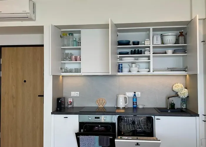 Morski Widok Nautic Park 50 Apartamento Darlowko