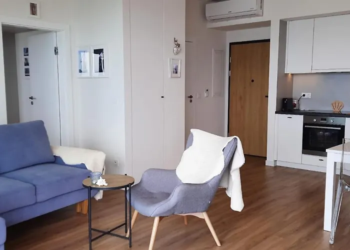 Morski Widok Nautic Park 50 Apartamento Darlowko