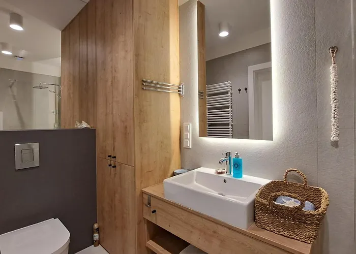 Morski Widok Nautic Park 50 Apartamento Darlowko