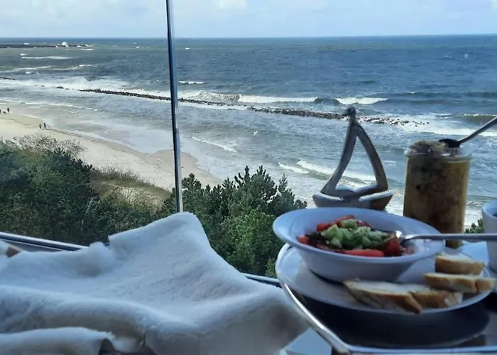 Morski Widok Nautic Park 50 Apartamento Darlowko