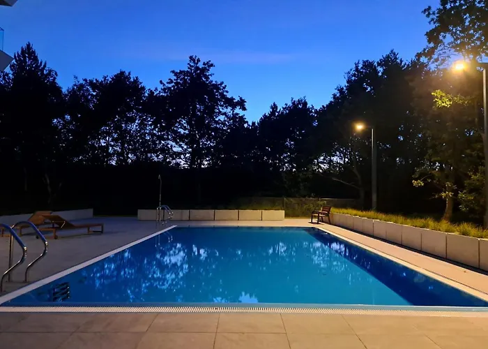 Morski Widok Nautic Park 50 Apartamento Darlowko